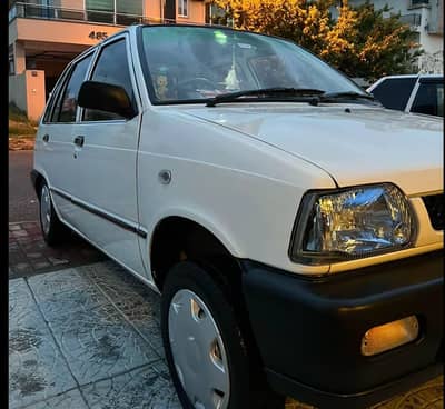 Suzuki Mehran VX 2011