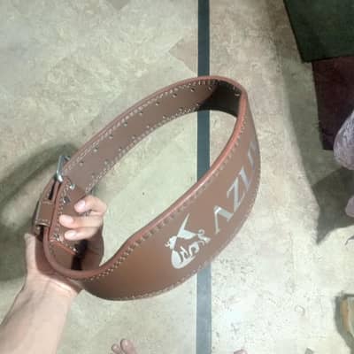 gym weight lifting belt  new