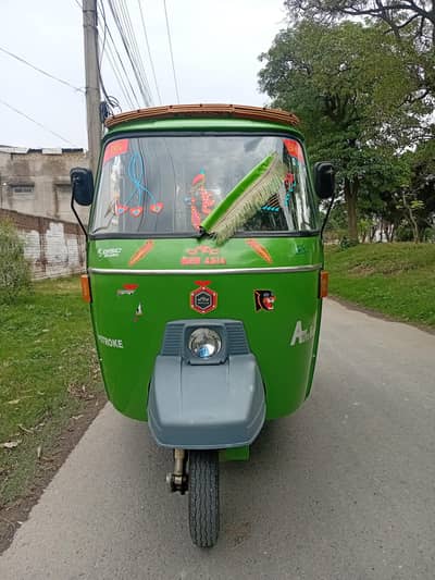 New Asia  2025 Model Rikshaw