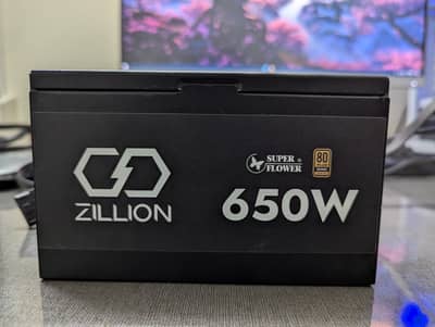 Super Flower Zillion 650W 80+ Bronze PSU