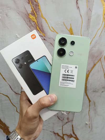Redmi Note 13 8/256Gb With Box Original Charger