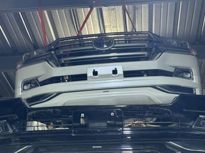 land cruiser Prado bumper