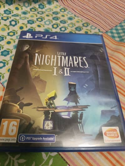 Little nightmares 1 & 2