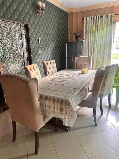 A Strong Quality Dining Table For Sale