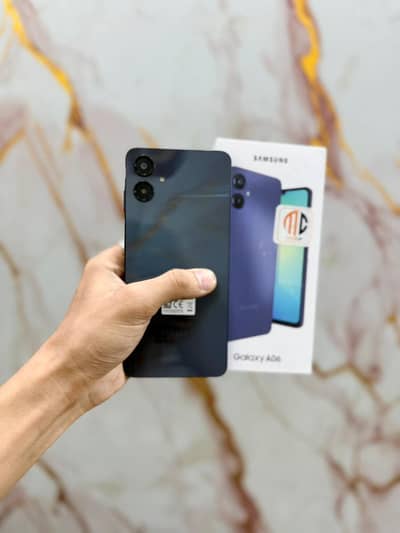 Samsung Galaxy A06 Under Warranty with Box Cable