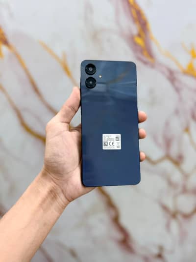 Samsung Galaxy A06 Under Warranty with Box Cable