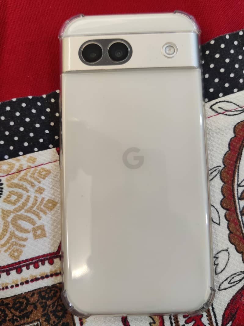Google pixel 8A 0