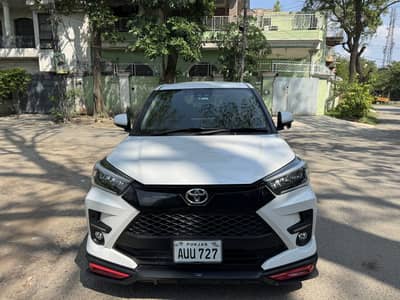 Toyota Raize z package