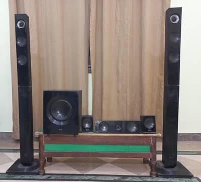home theater system