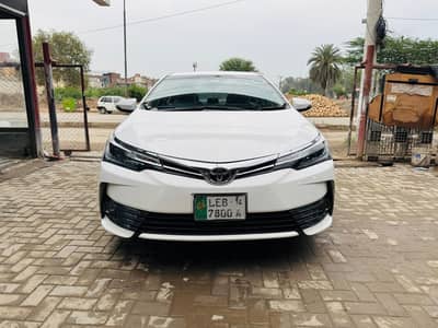 Toyota grande 2014 model