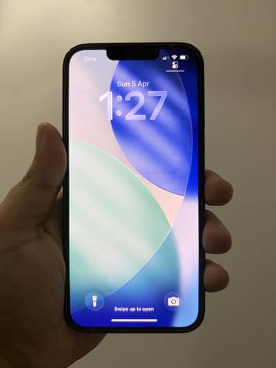 iPhone 13 Pro 256 Blue PTA Approved