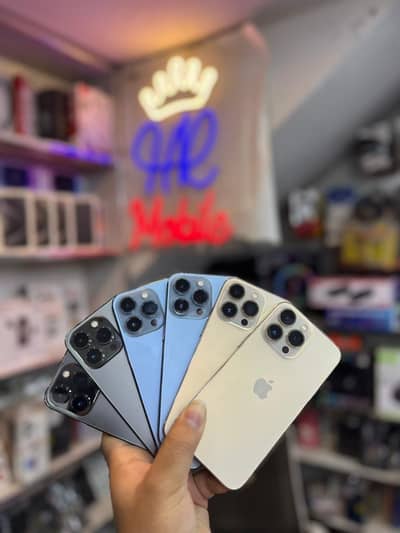 iPhone 13 Pro 256 / 128GB | iPhone 14 Pro 256GB PTA Approved