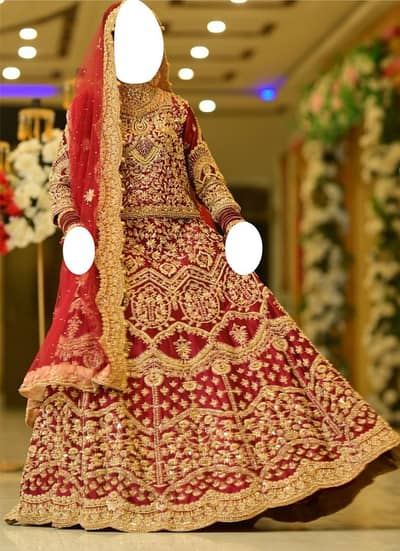 Stunning Tassle Silk Lehnga  just like a brand new