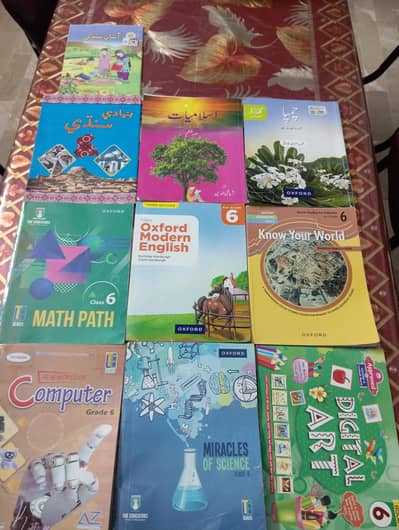 educator school books grade 6