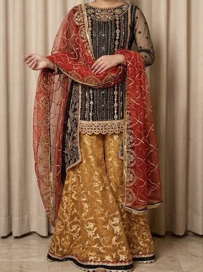 Party wear dress for wedding