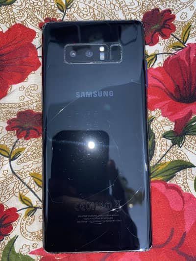 samsung note 8 non pta  6 gb ram 64 sto