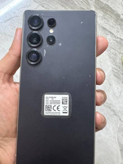 Samsung s25 ultra official pTa appRoved