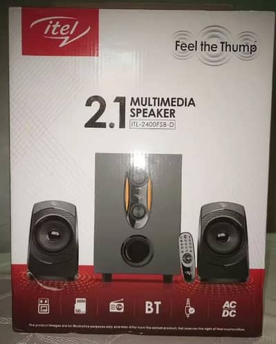 Bluetooth speakers itel Box Pack 0315*4615584