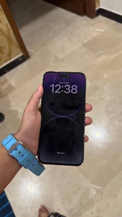 Iphone 14 pro max 512Gb PTA Approve