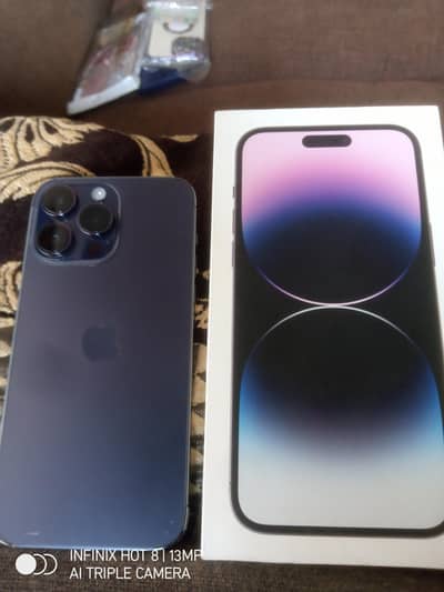 iphone 14 pro mAx  (JV)  128