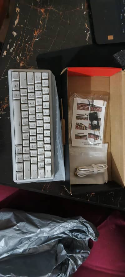 RGB Gaming Keyboard SK66RCB | 60% Compact | Backlit | Box Pack