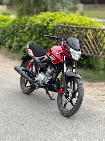 CB125F Like New Low Mileage