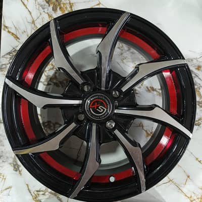 15 inch 4nuts Corolla Honda down model