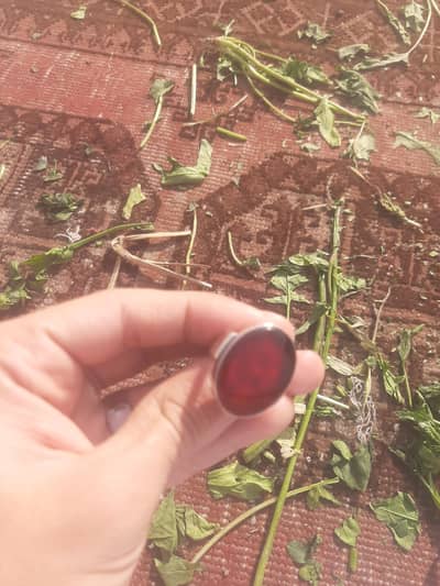 Natural Yamni Aqeeq with moneyback gurante