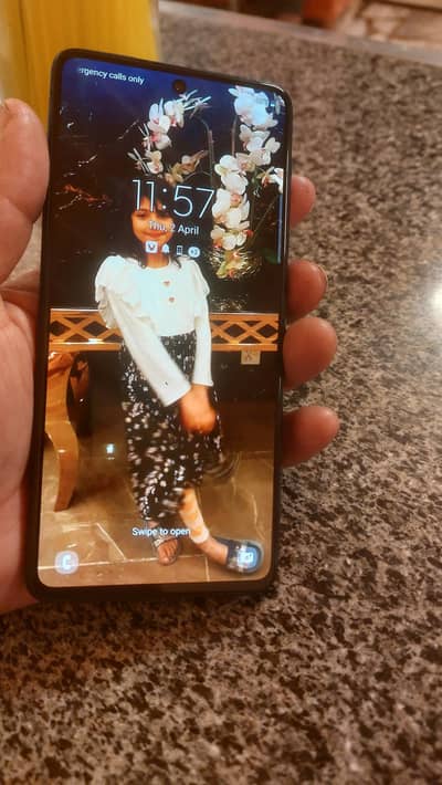 Samsung M52 5G  8GB & 128GB pta officially reg . 0335 9881853