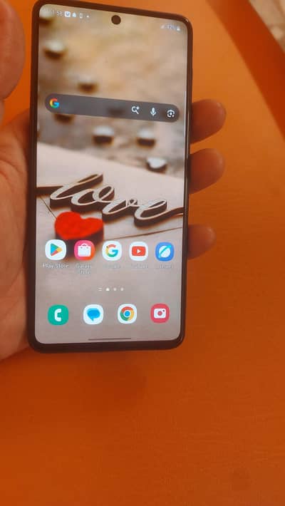 Samsung M52 5G  8GB & 128GB pta officially reg . 0335 9881853