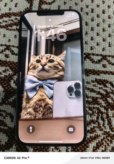 Apple iPhone 12 Pro Max 128GB Non PTA for Sale Storage: 128GB