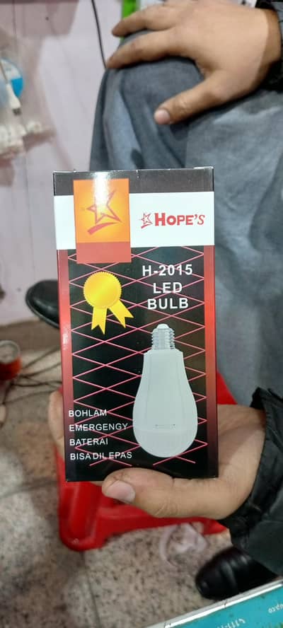 Rechargeable LED Bulb