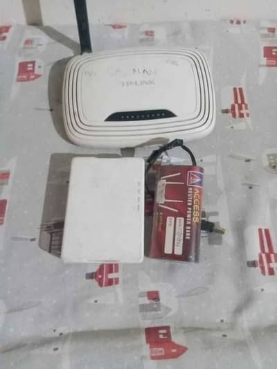 tplink router singl antina power bank supplies onu