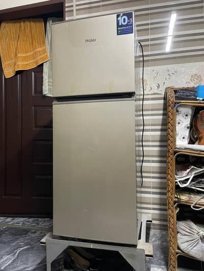 Haier Fridge with Warranty Card