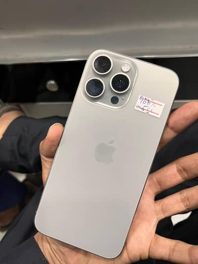 iPhone 15 pro max 256gb