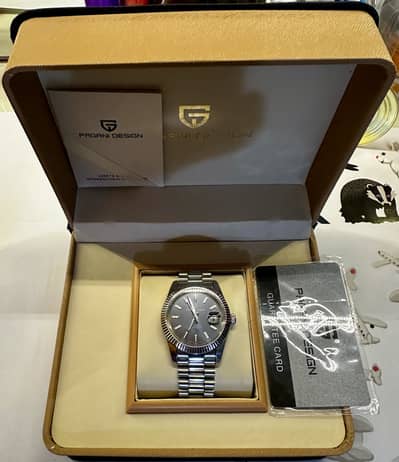 Pagani Design Watch New - 24 Jewels
