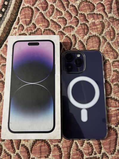 Iphone 14 pro max 256GB