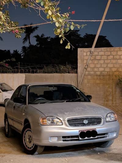 Suzuki Balino JXR 2005 modeal