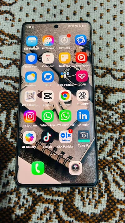 Tecno Camon 40 Pro 10/10 Condition – All Original