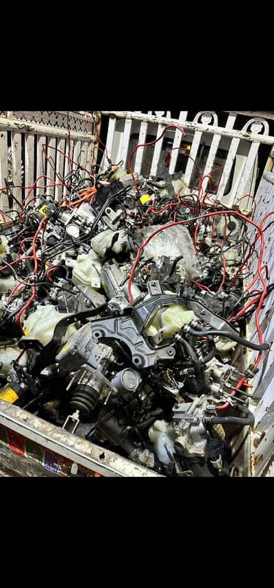 hybrid car abs and battery lithium just like new pinpak