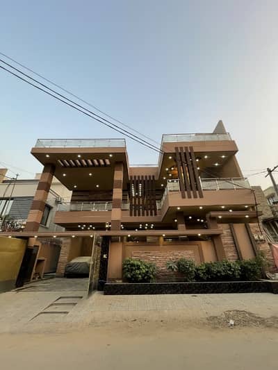 400 Yard G+1 Brand New House With Quality Construction'S