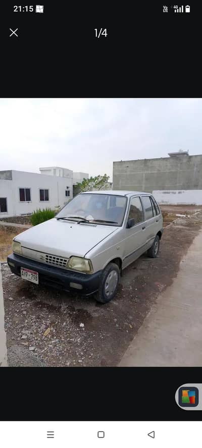 Euro II Mehran VXR