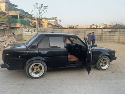 Corolla 1982 KE70 check description