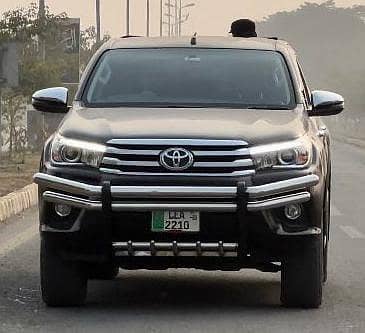 Toyota Hilux 2020 Model