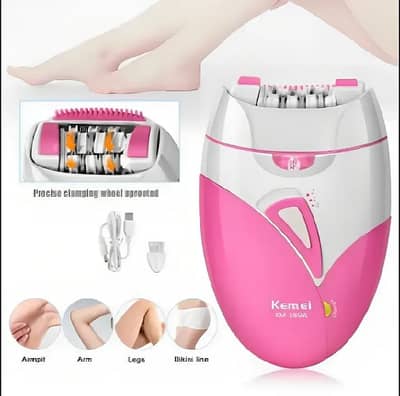 Hair Epilator 189A: Effortless Hair Remover for silky smooth skin.