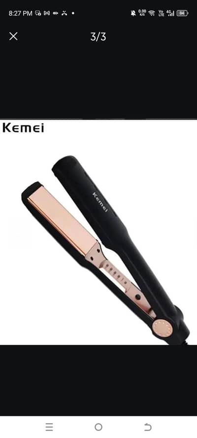 kemei only two time used