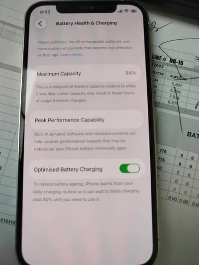 Iphone 12 pro 256 gb pta
