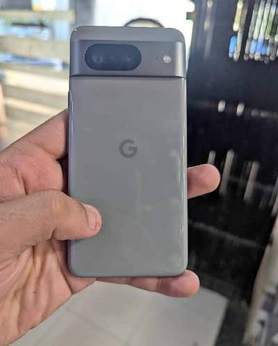 Google Pixel 8 Official PTA