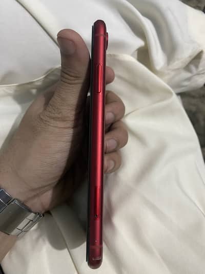 Iphone XR back glass crack