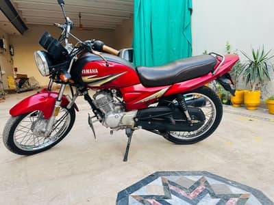Yamaha yB125z